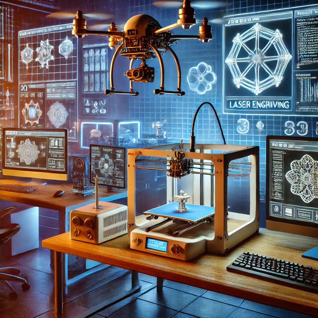 Imprimante 3D en action