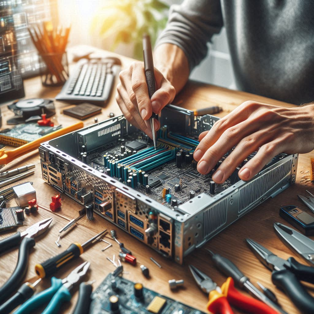 Écran d’installation du système